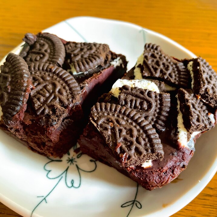 コーヒー香る 濃厚 オレオチョコケーキ レシピ 作り方 By Ryo Twice 楽天レシピ コーヒー香る 濃厚 オレオチョコケーキ レシピ 作り方 By Ryo Twice 楽天レシピ